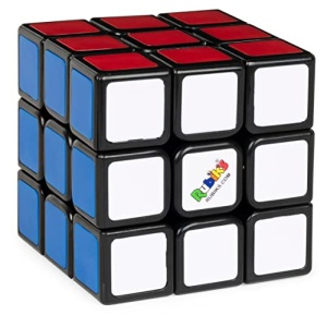 Rubik’s Cube, The Original 3x3 Color-Matching Puzzle Classic Problem-Solving Challenging Brain Teaser Fidget Toy, Packaging May Vary, for Adults & Kids Ages 8 and up