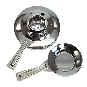 Cuisinox Stainless Steel Fondue Burner, 3.5" Wide