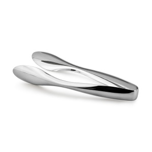 CUISINOX Polished stainless steel serving tongs,6 Inch -Durable Kitchen & Buffet tool